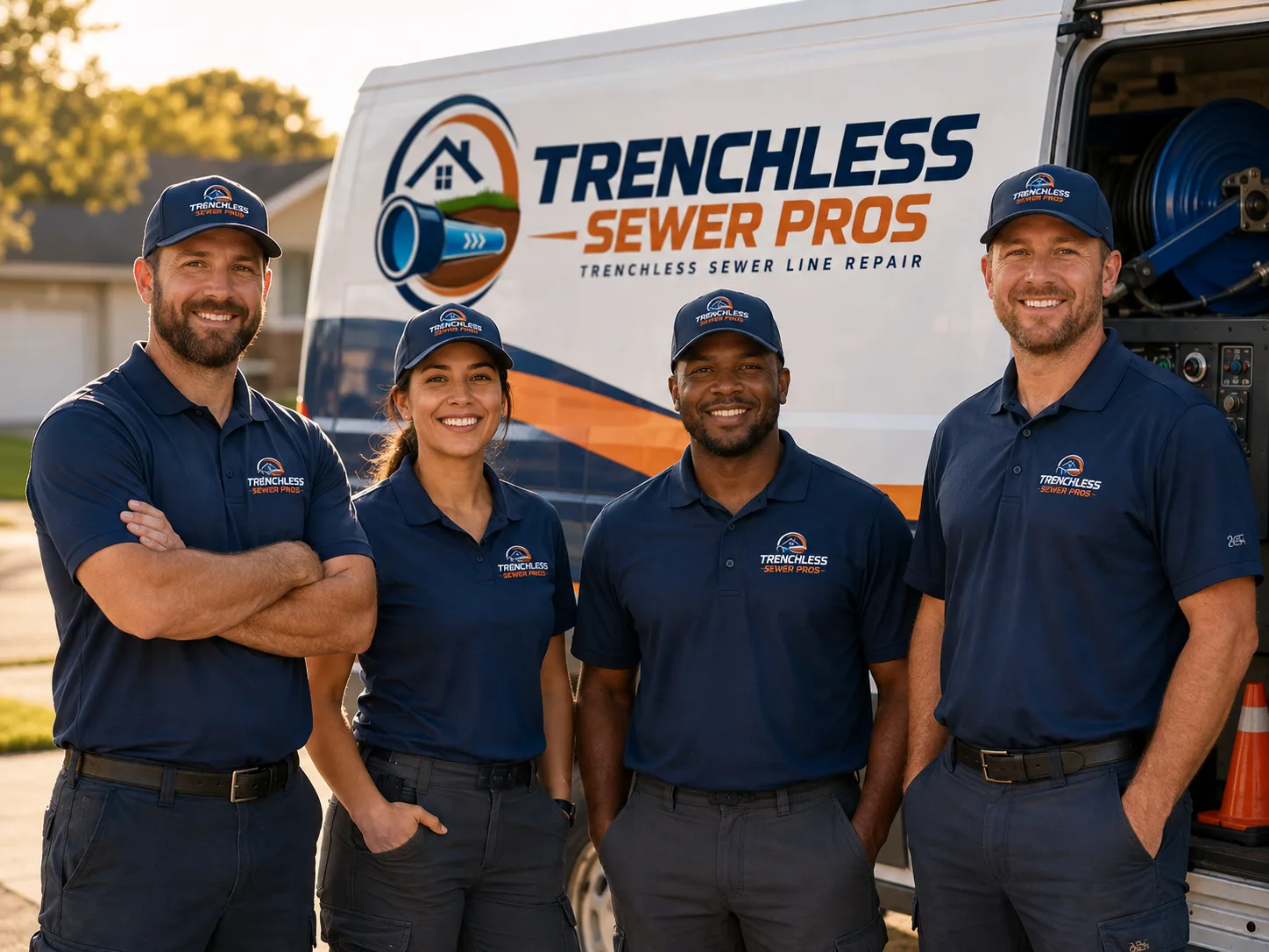 Trenchless Sewer Repair company in Raymond, MS
